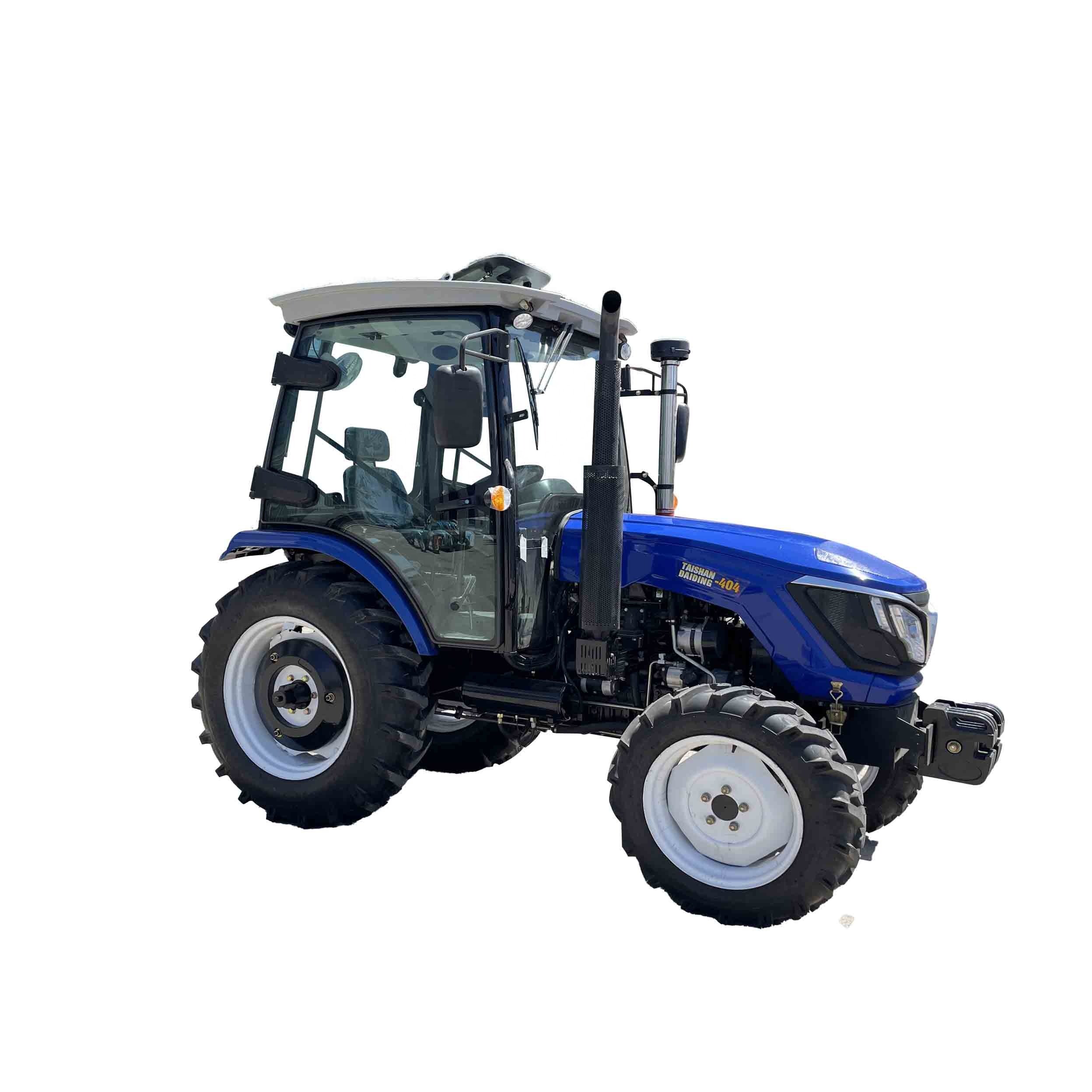 40hp Agricultural Tractor 4 Wheels Drive 540/1000 PTO Tractor Diesel Engine Tractor