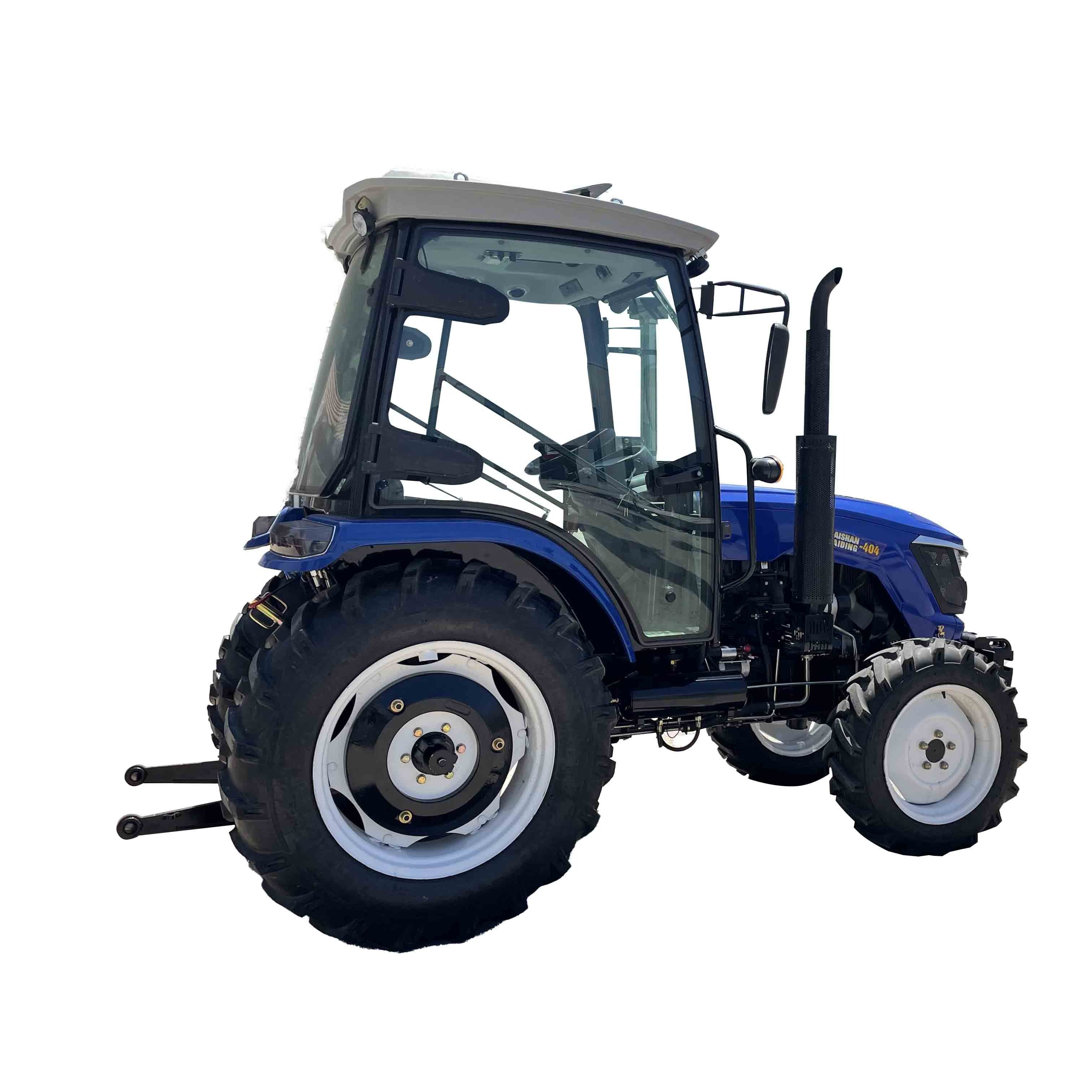 40hp Agricultural Tractor 4 Wheels Drive 540/1000 PTO Tractor Diesel Engine Tractor