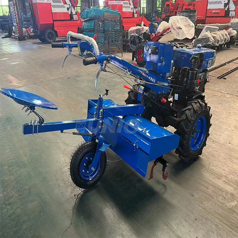 Diesel Power Tiller Walking Tractor Grass Cutter12-22hp Walk Behind Tractors
