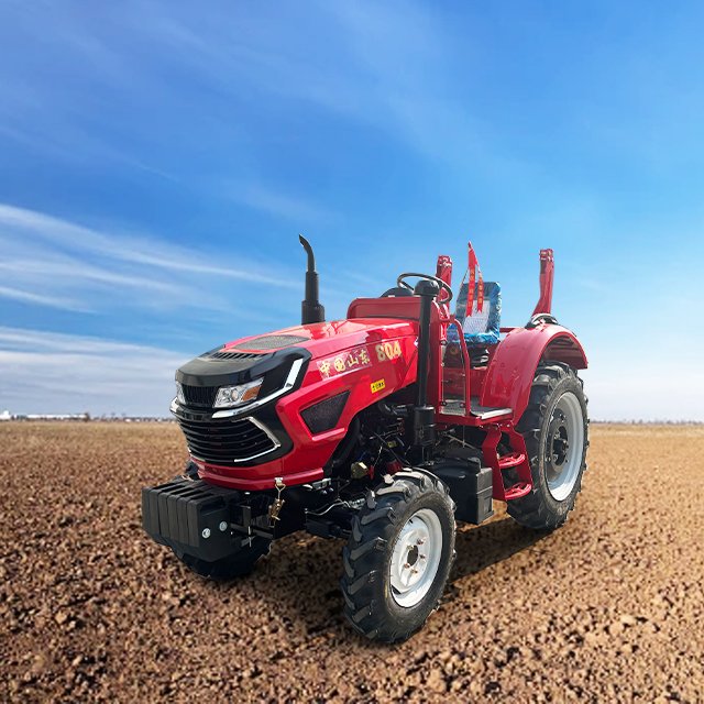 High Quality Agricultural Tractors 80 HP - 200 HP Are Hot Sellers with Good Prices