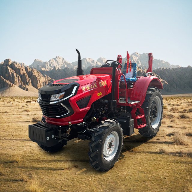 High Quality Agricultural Tractors 80 HP - 200 HP Are Hot Sellers with Good Prices