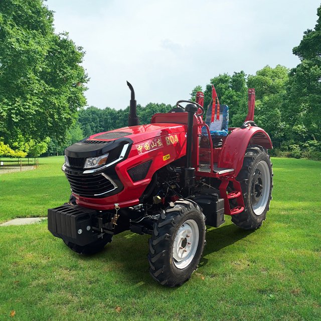 High Quality Agricultural Tractors 80 HP - 200 HP Are Hot Sellers with Good Prices