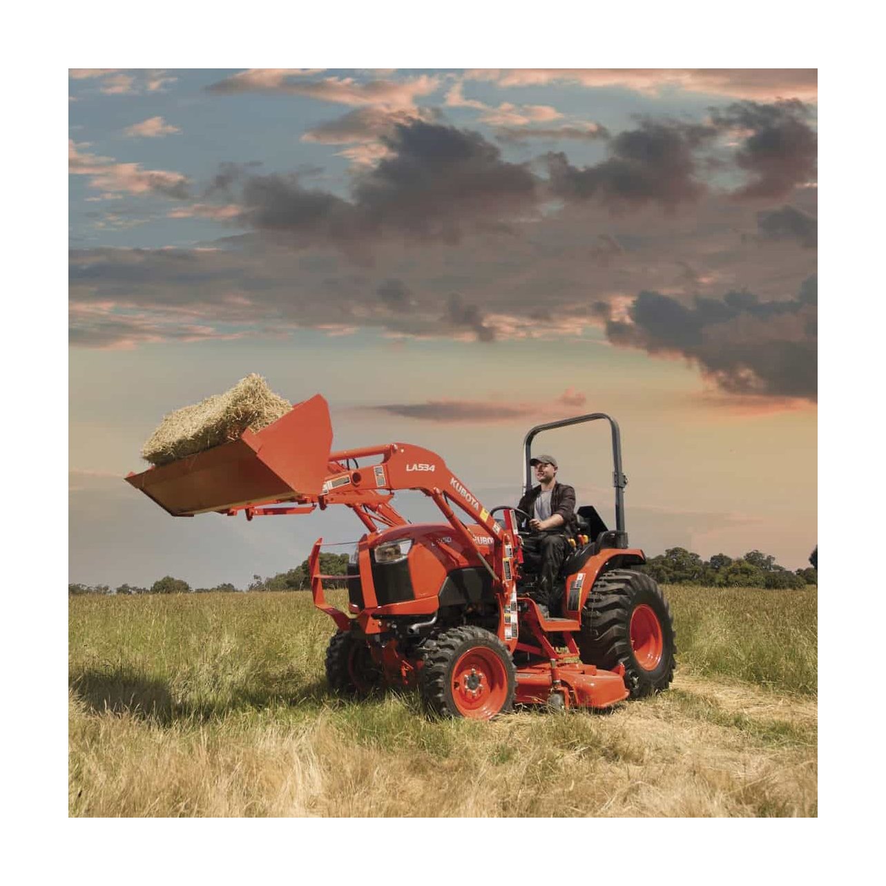 KUBOTA Walking Tractor New Condition 35HP Perkins Engine Diesel Fuel Make YTO Brand Pump Gearbox Bearing Agriculture