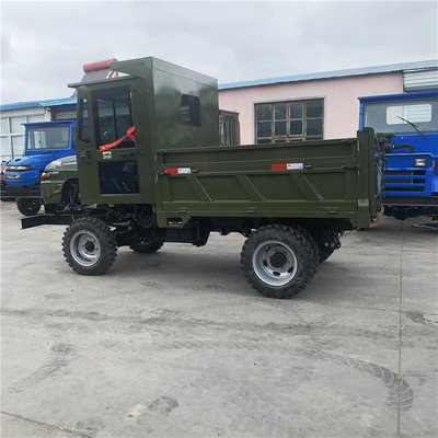 Agricultural Tractor Double Top Hydraulic Mine Residue Six Wheel Tractor