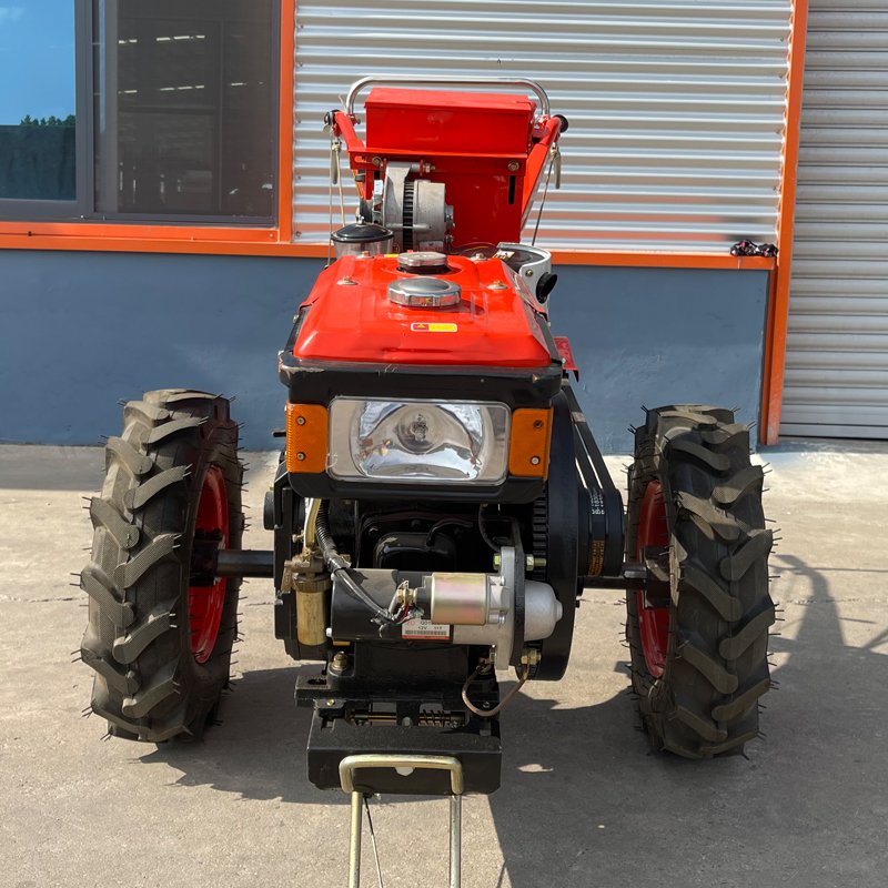 New 20HP Diesel Engine Agricultural Walking Tractor 4WD with Core Components Motor Pump Gearbox Gear for Efficient Farming