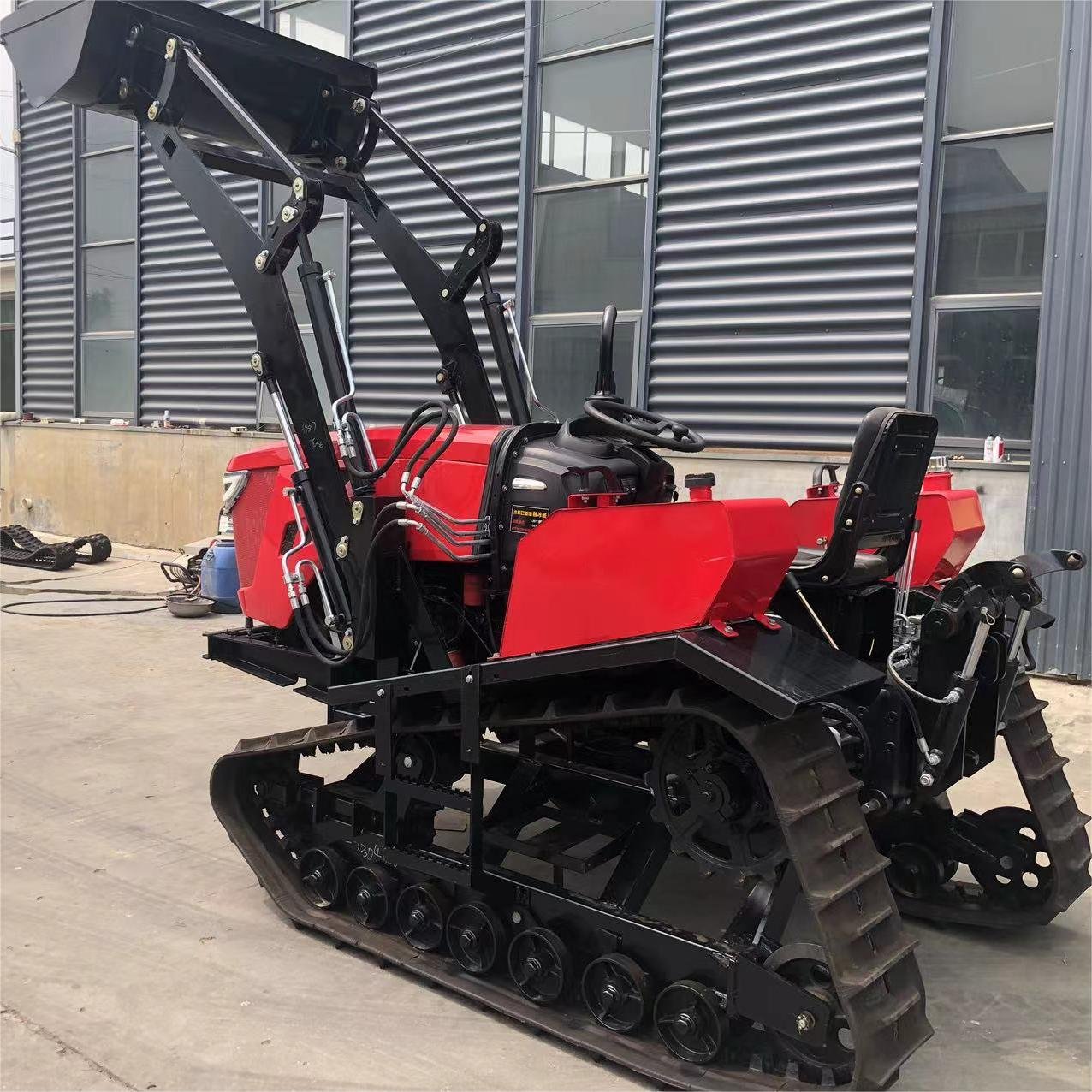 Free Shipping Wholesale Prices New Crawler Tractor Farm Used Fast Delivery Hot Sale Mini Tractor for Sale