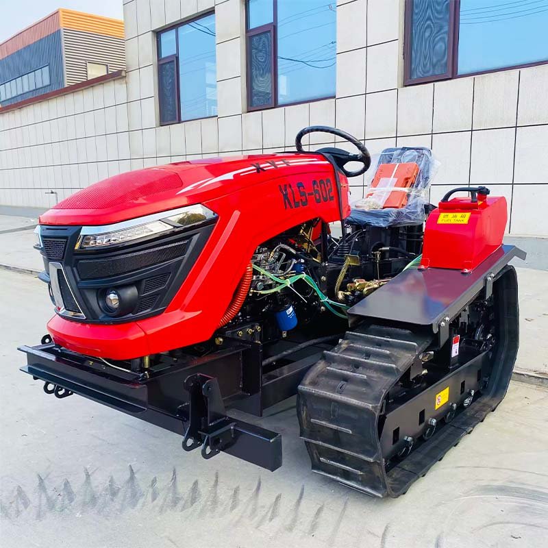Free Shipping Wholesale Prices New Crawler Tractor Farm Used Fast Delivery Hot Sale Mini Tractor for Sale