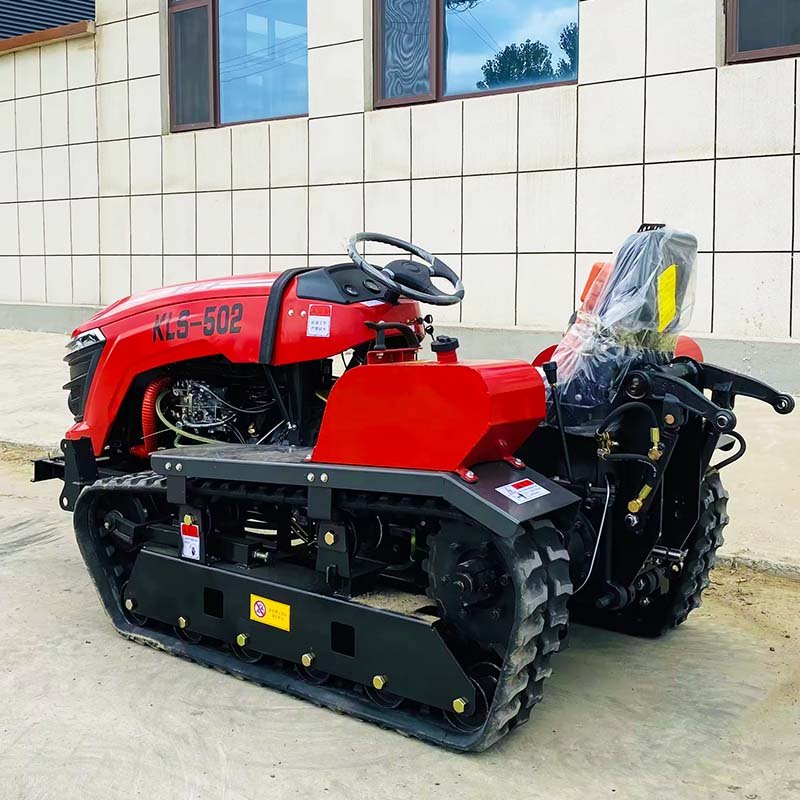 Free Shipping Wholesale Prices New Crawler Tractor Farm Used Fast Delivery Hot Sale Mini Tractor for Sale
