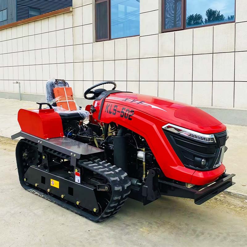 Free Shipping Wholesale Prices New Crawler Tractor Farm Used Fast Delivery Hot Sale Mini Tractor for Sale