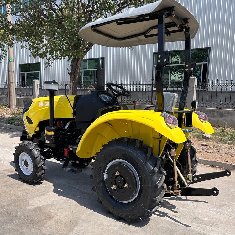 10% Off High Quality Tractor 4x4 30HP Cheap Agricultural Tractor With Loader
