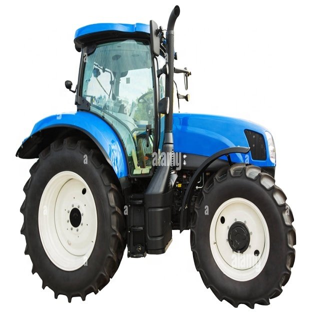 TRACTOR NH 8560, QILU 70HP 80HP 90HP 100HP 14.9-30 Tires Hot Sale Model 4wd Farm Tractors Tractor