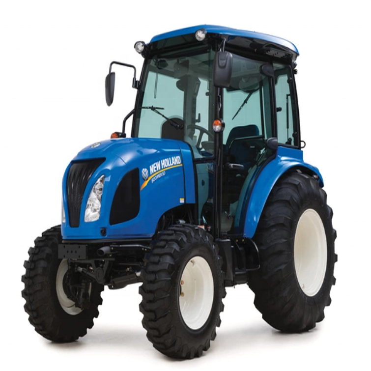 TRACTOR NH 8560, QILU 70HP 80HP 90HP 100HP 14.9-30 Tires Hot Sale Model 4wd Farm Tractors Tractor