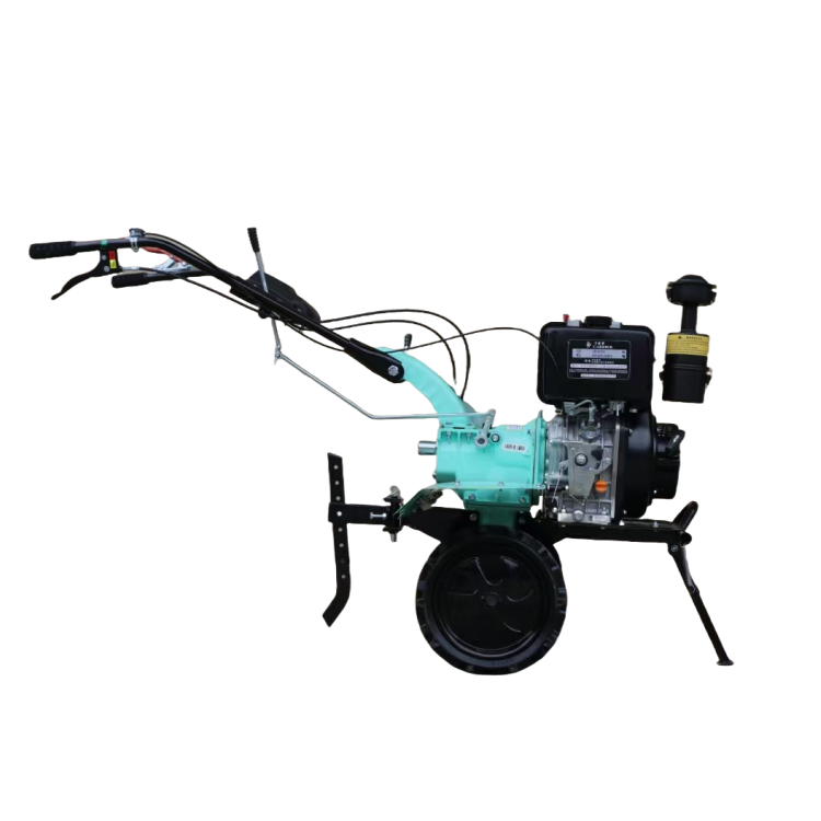 Factory Wholesale Garden Farming Diesel Cultivator Walking Tractor Weeder