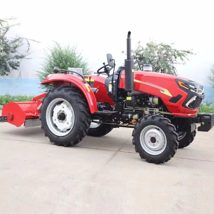 New Multifunctional Agriculture Farm Tractors with Lawn Mowers with Best Price in China