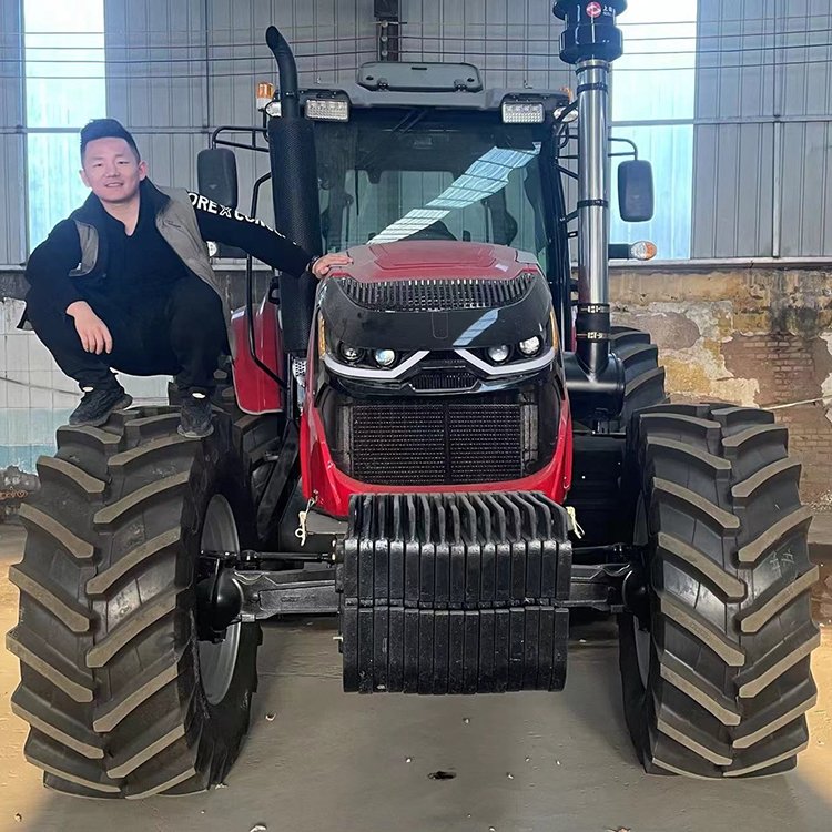 Best Selling Durable Using 260HP Tractors for Agriculture Farm Cultivator
