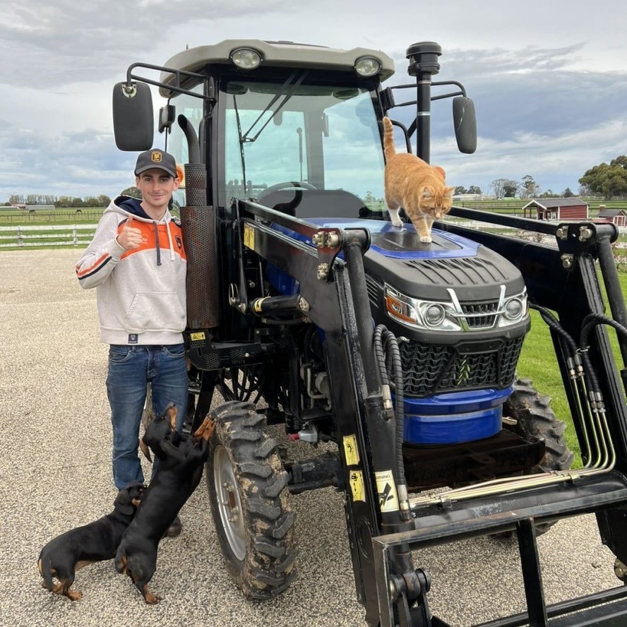 2025 Tavol 50hp 65hp 70 Horsepower Mini 4x4 Walking Tractor Agricultural Tractor Machinery Farm Tractor in France