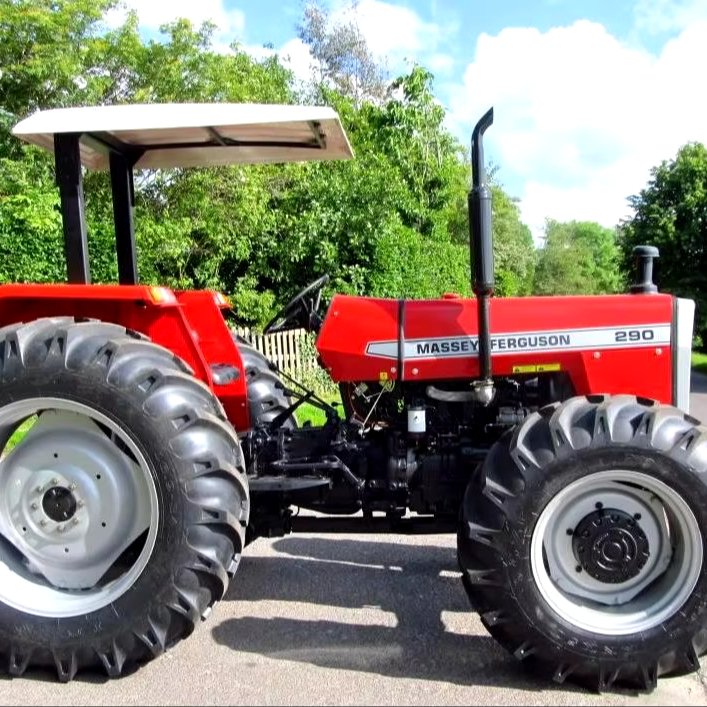 CHEAP PRICE 85HP MASSEY FERGUSON 290 AGRICULTURAL TRACTOR