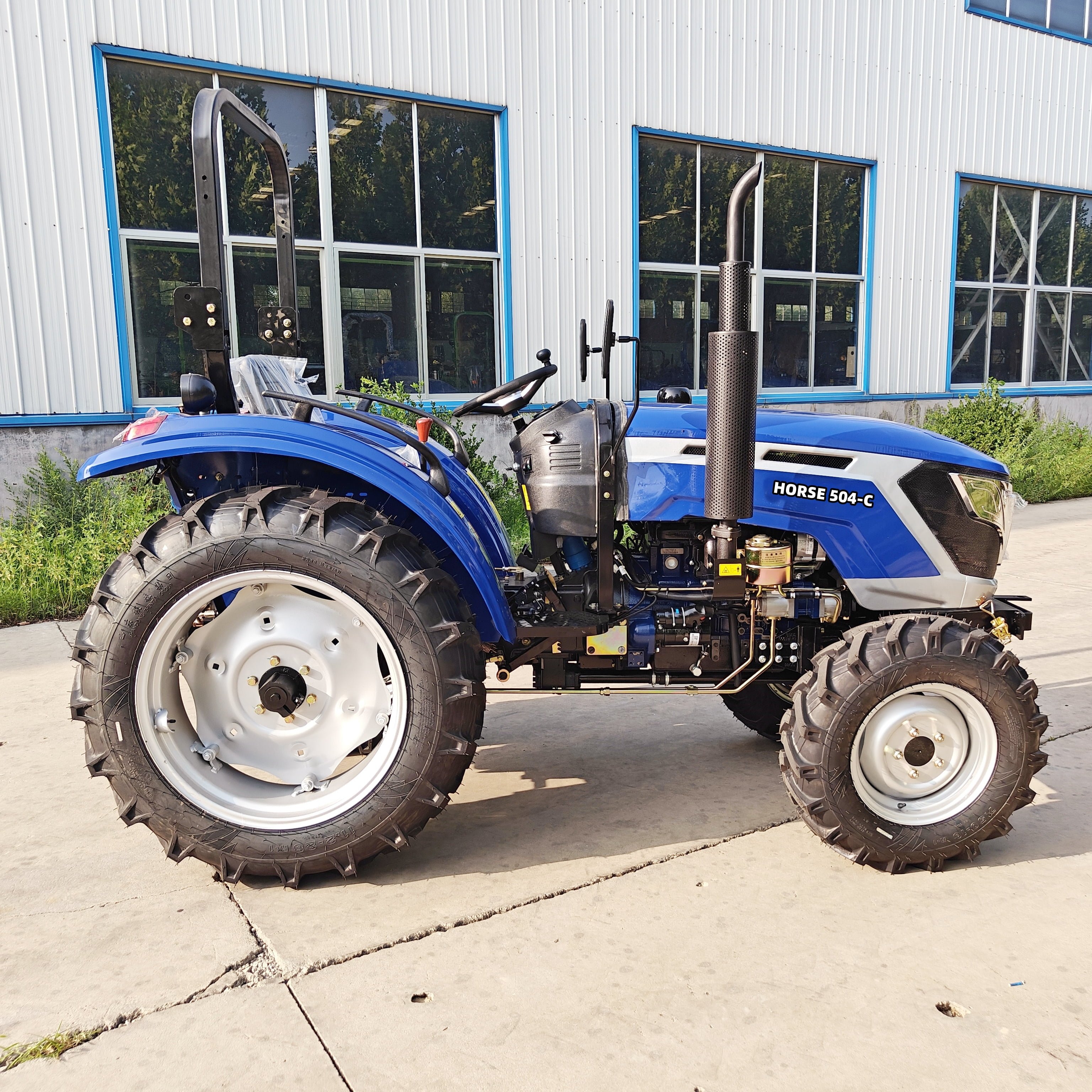 diesel Lawnmower Tractor Disc Mtd Land Mower Farm Tractor Compact Tractor with Deck Belly Mower