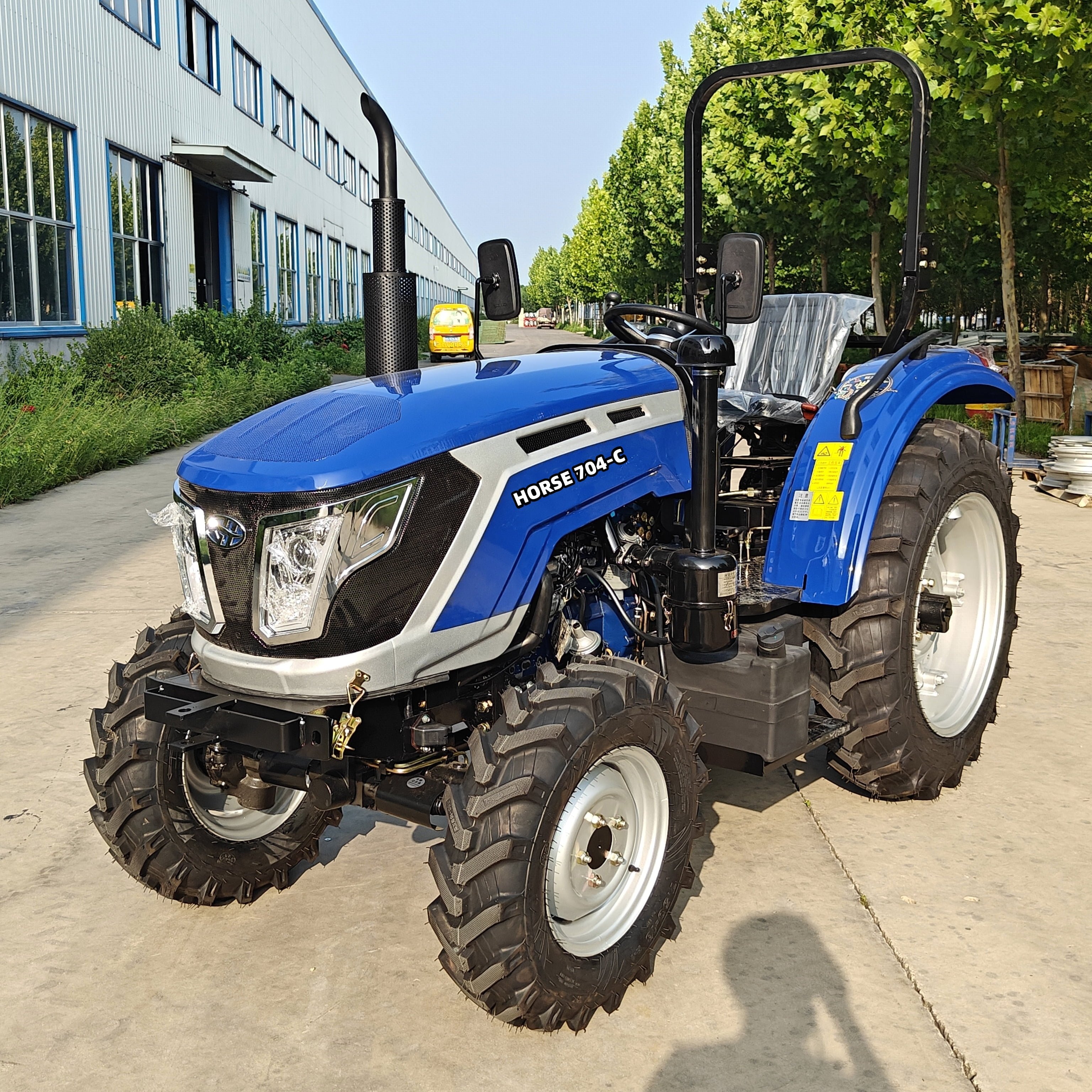 diesel Lawnmower Tractor Disc Mtd Land Mower Farm Tractor Compact Tractor with Deck Belly Mower