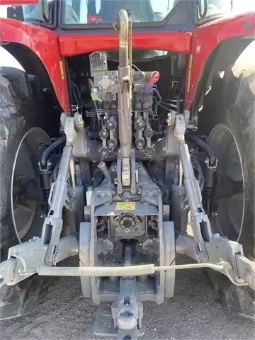 Massey Ferguson 290 285 Tractor for Sale Used John Deere 4x4 100HP for Agriculture