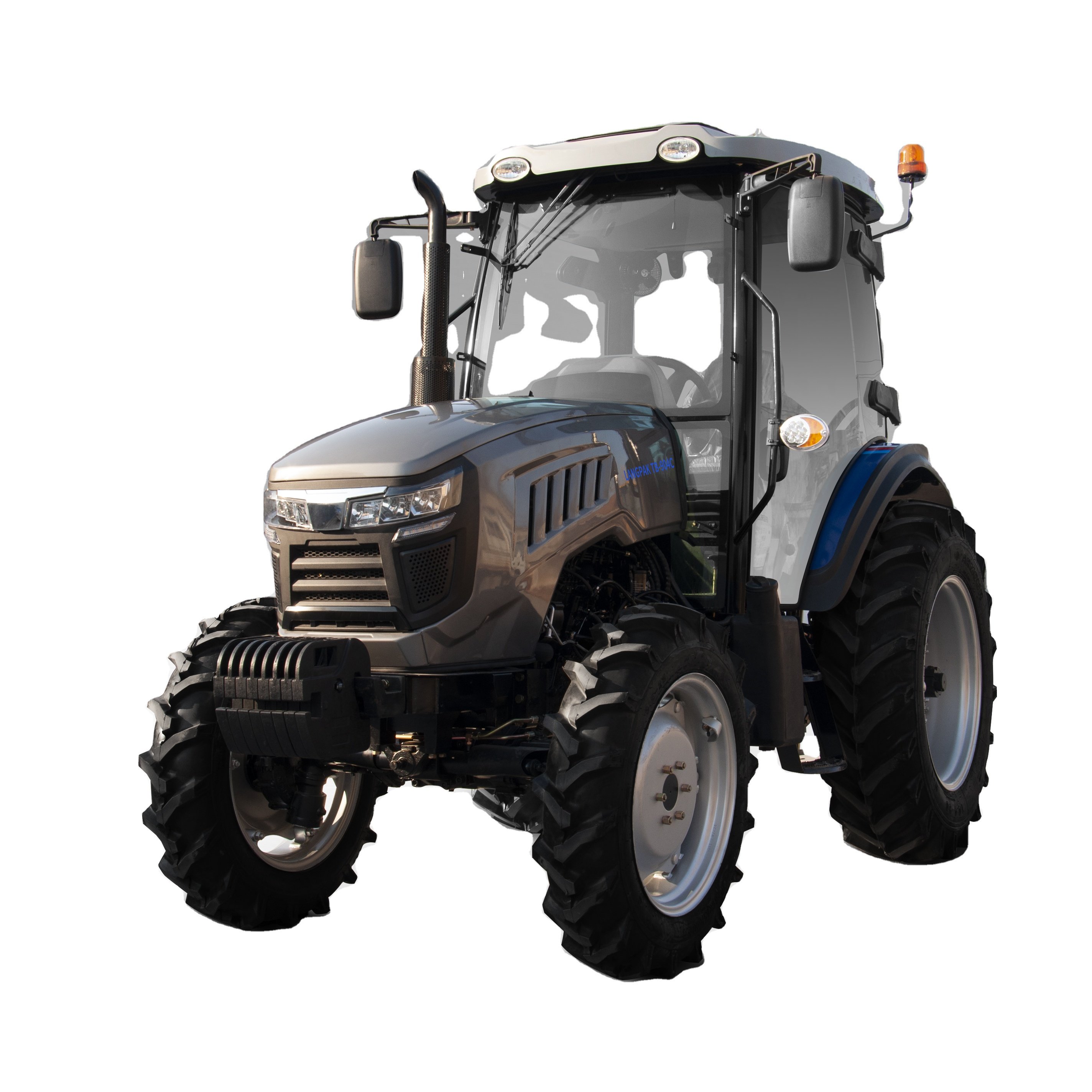 90HP Wheel Farm Tractor OEM Factory Tractor Implements Small Wheel Tractors for Agriculture