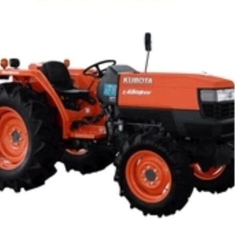50hp Kubota Mini Tractor Power Tiller Four Wheel Tractor with Cultivator for Sale..