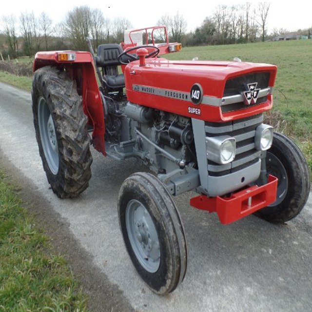 Buy Massey Ferguson Wheel Drive Tractor 140 Agricultural Tractors at Low Price with Fast Delivery for Sale