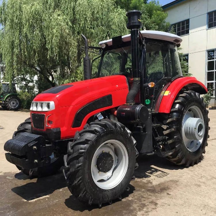 Factory Supply LuTong Farm Tractor Mini Tractor China Brand Wheel Tractor 180HP LT1804 With Good Quality for Sale