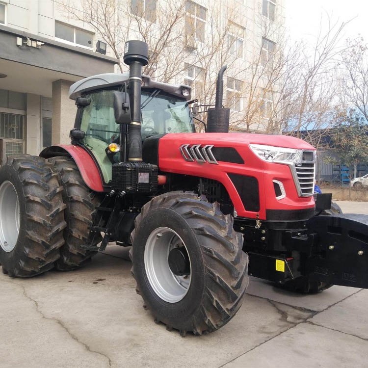 Factory Supply LuTong Farm Tractor Mini Tractor China Brand Wheel Tractor 180HP LT1804 With Good Quality for Sale