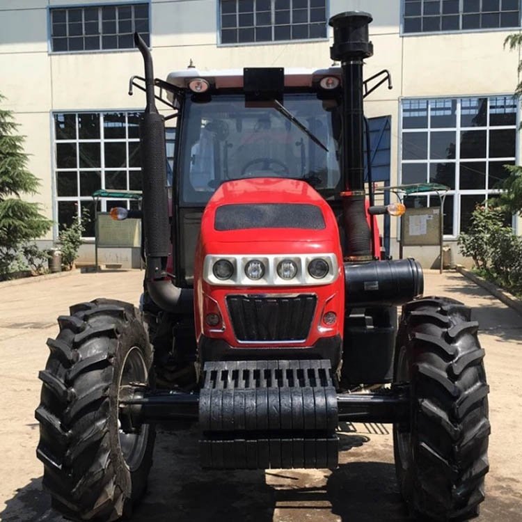 Factory Supply LuTong Farm Tractor Mini Tractor China Brand Wheel Tractor 180HP LT1804 With Good Quality for Sale