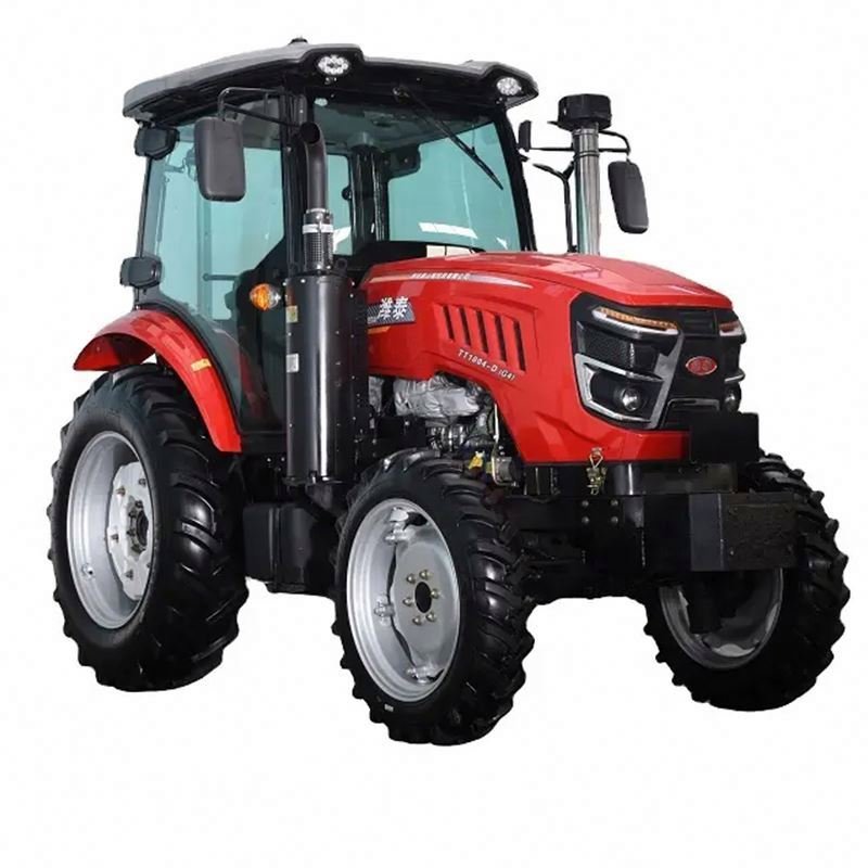 ANDUUK Cheap Agricultural Tractor Multifunction 40hp 50hp 60hp 70hp 80hp 90hp Four-wheel Drive Cultivator Tractor