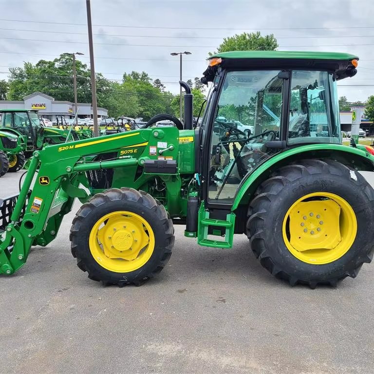 QUALITY Johnn Deeree 5090E Agricultural Tractors in Used Condition Johnn Deeree Available for Sale