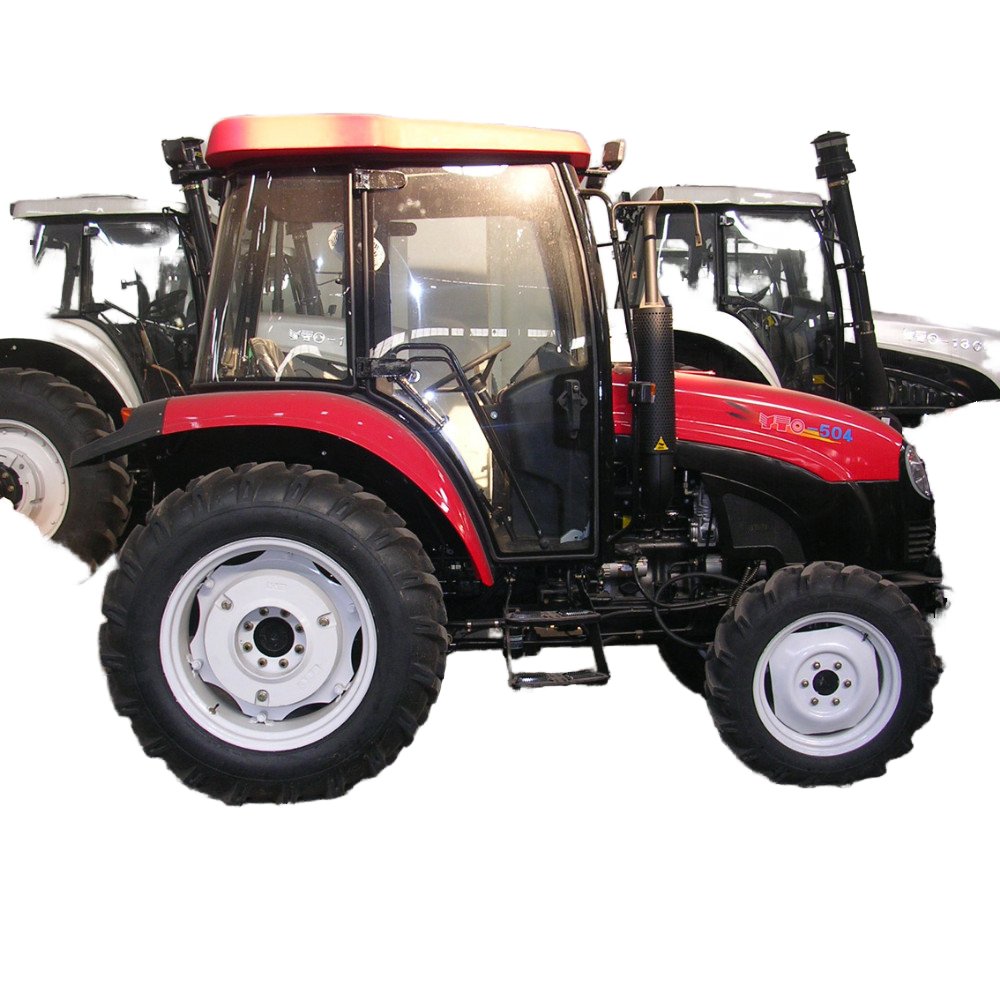 YTO Brand 50 hp 4wd Model 504 Agricultural Tractor