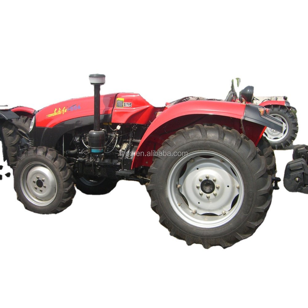 YTO Brand 50 hp 4wd Model 504 Agricultural Tractor