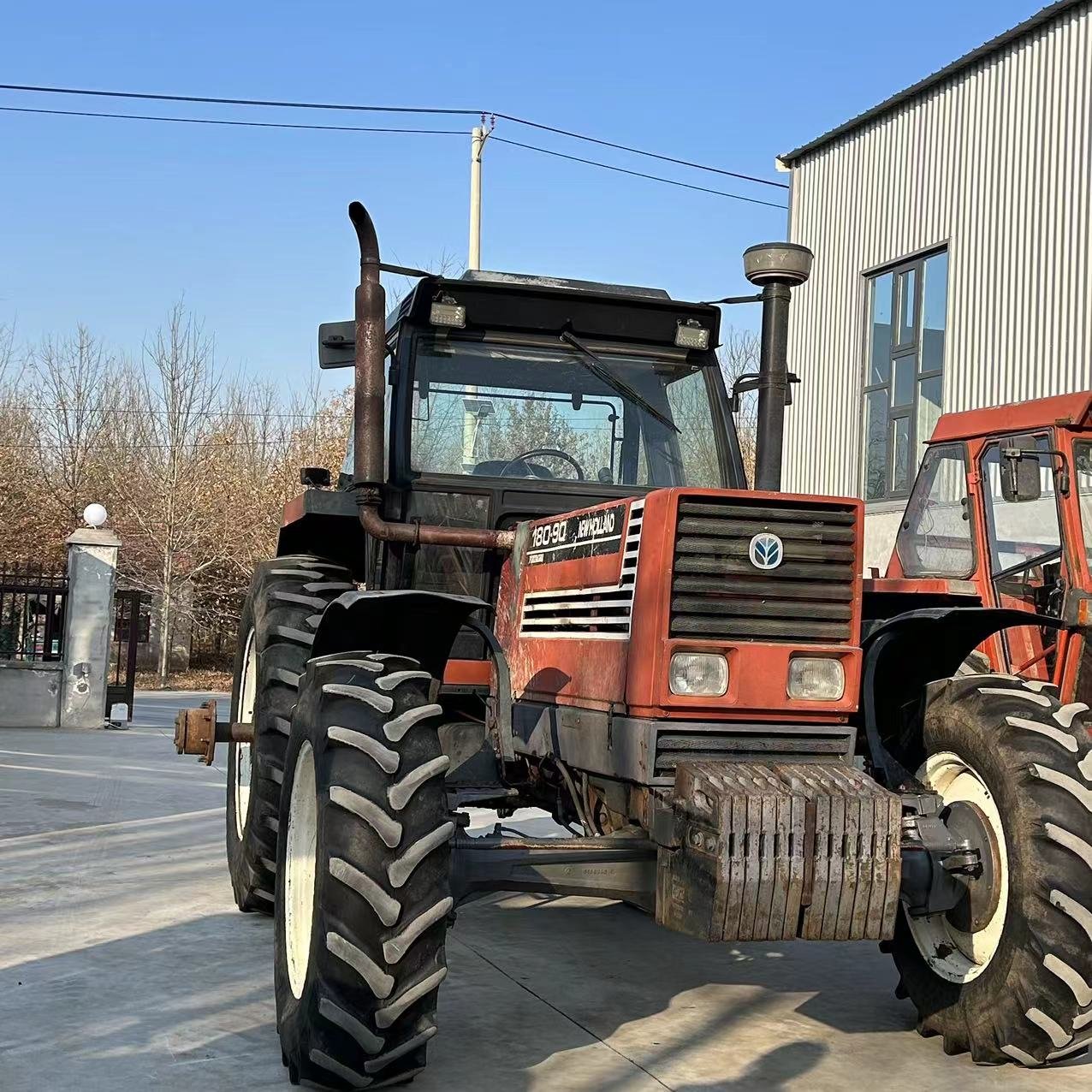 Wholesale Fiat 180-90 Tractors Used Farm Machinery for Sale