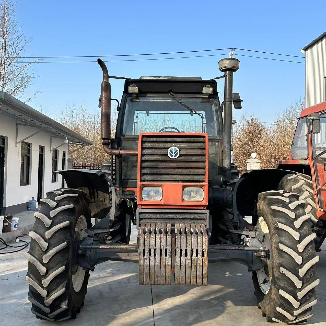 Wholesale Fiat 180-90 Tractors Used Farm Machinery for Sale