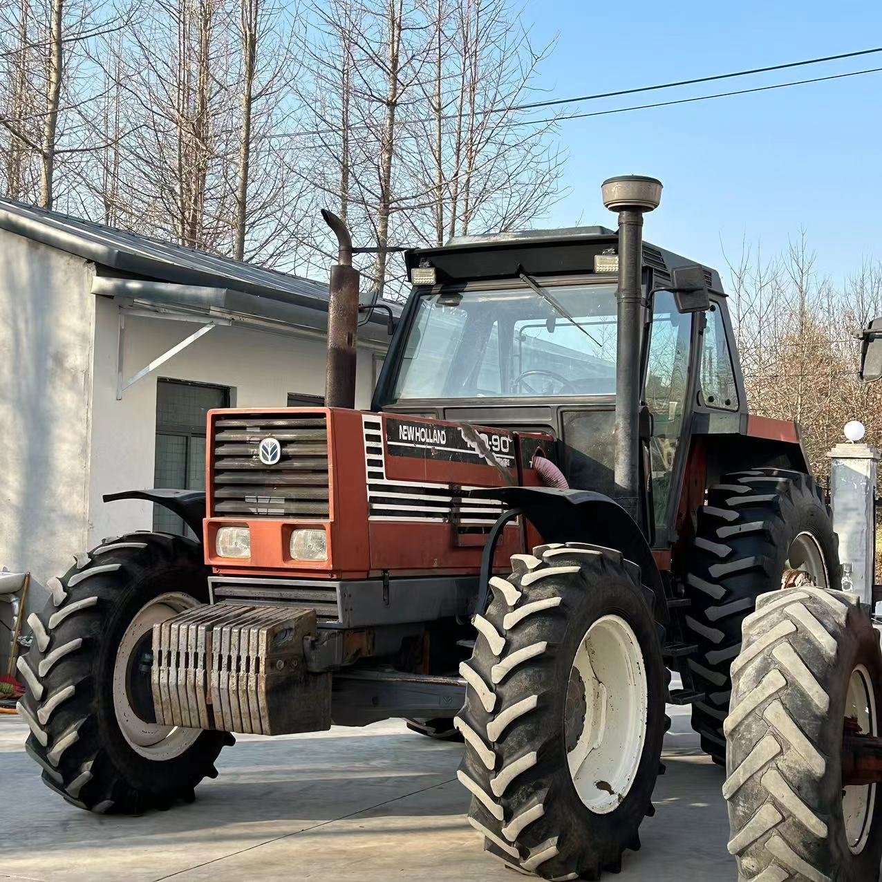 Wholesale Fiat 180-90 Tractors Used Farm Machinery for Sale