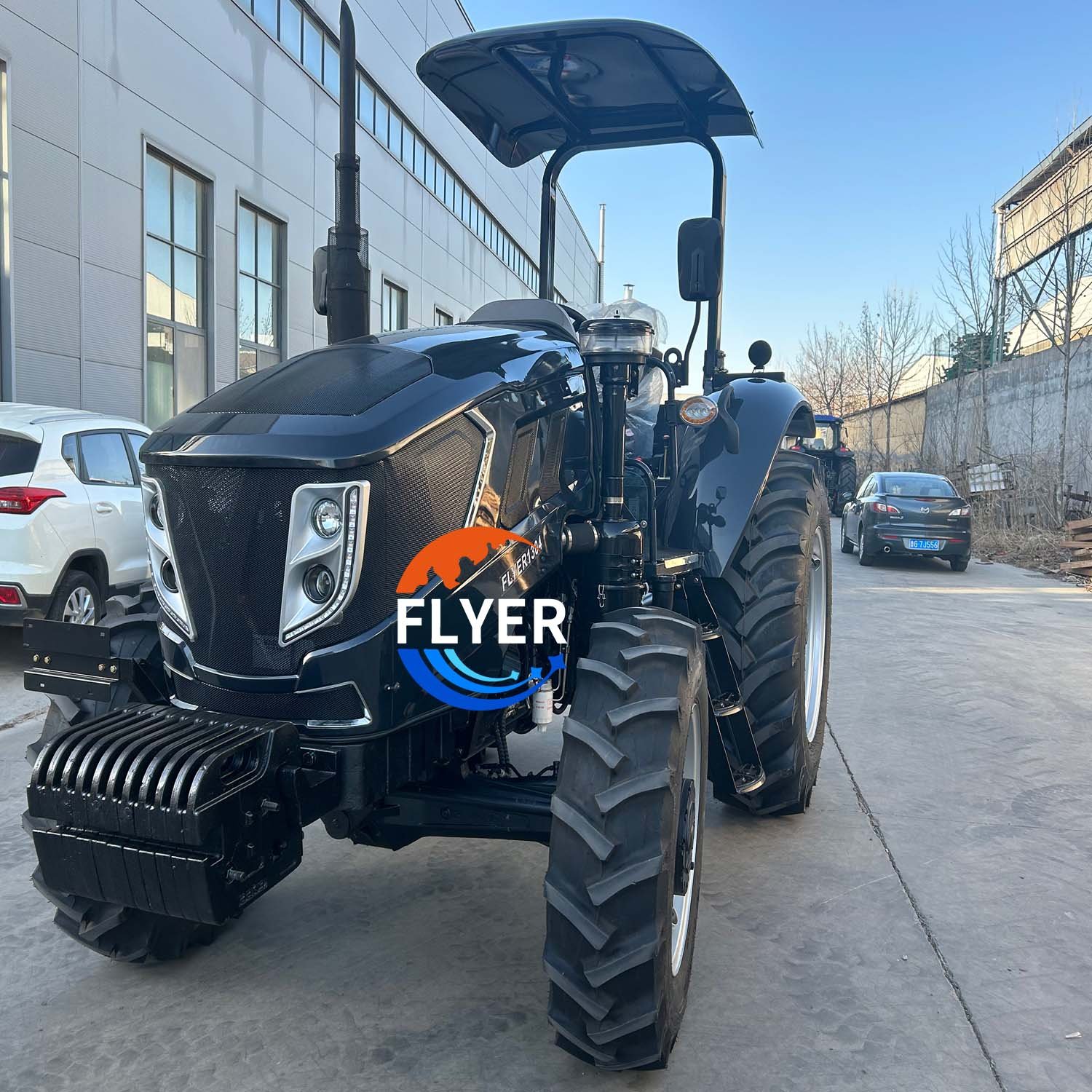 Chinese Brand Tractor Best Price 4x4 Big Walking Tractors 130hp Farm Tractor for Agricultural Activity