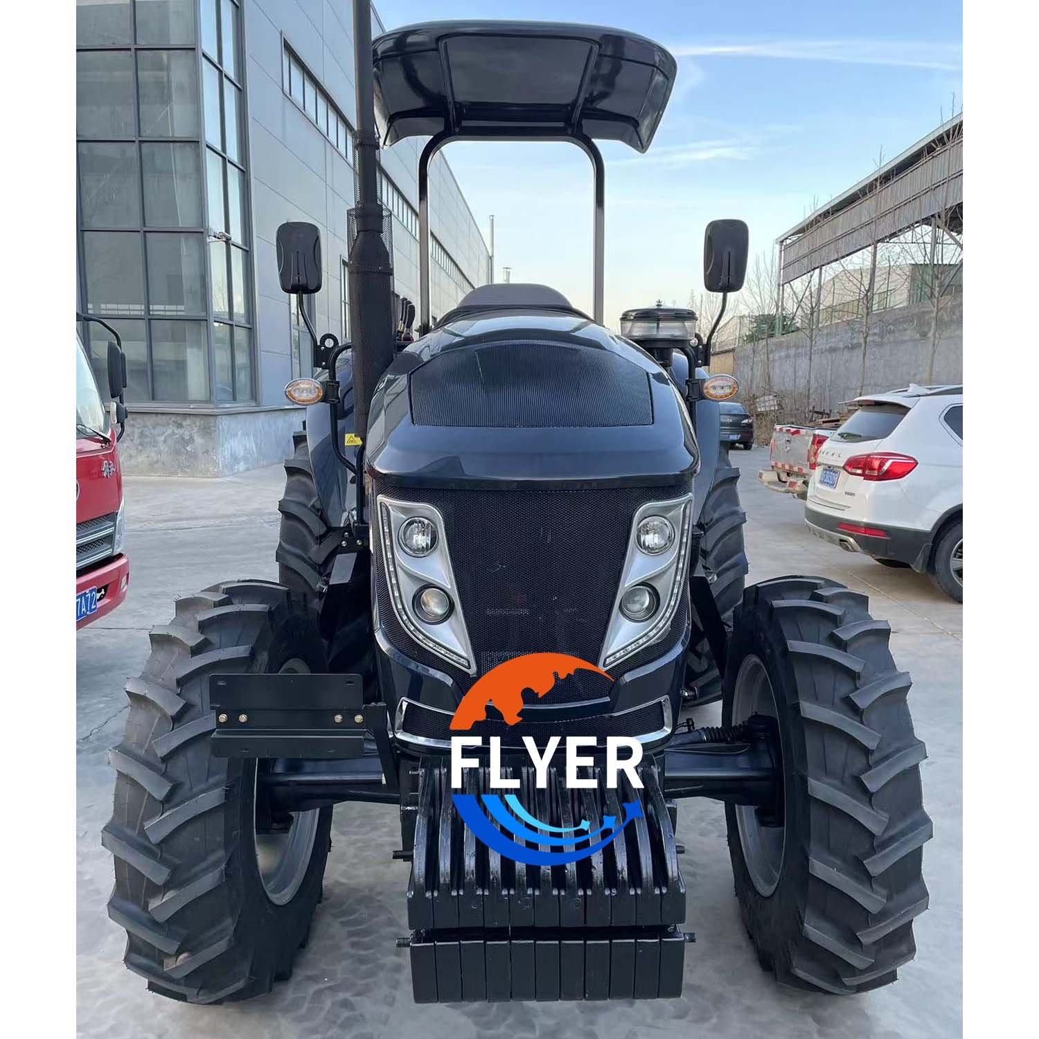 Chinese Brand Tractor Best Price 4x4 Big Walking Tractors 130hp Farm Tractor for Agricultural Activity