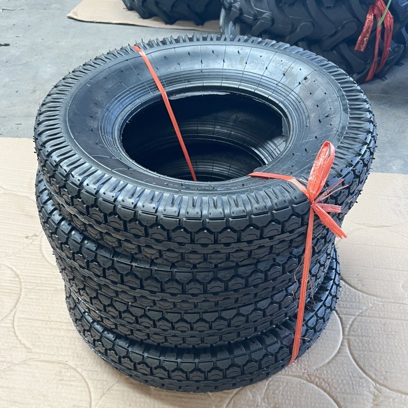 High Quality Factory Price Tractor Tyre 5.00-10 Agricultural Tires Mini Tiller Tyre