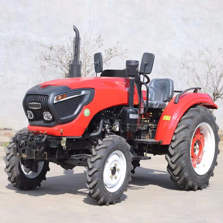 Fast Delivery in Europe Farm Tractors CE Hot Sale EPA 4WD 50HP 60HP 80HP 90HP 100HP 180HP Garden Tractors 4x4Farm/Home Tractor