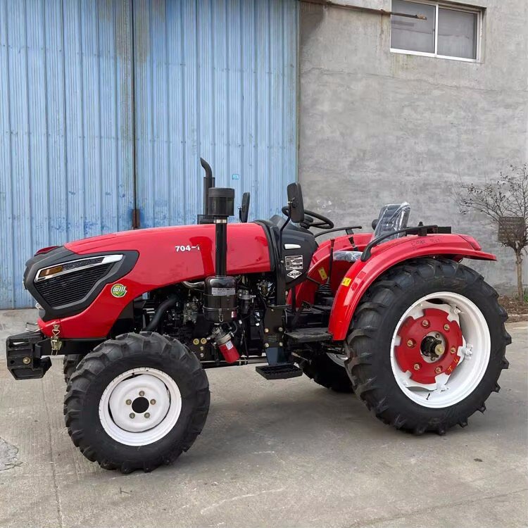 Fast Delivery in Europe Farm Tractors CE Hot Sale EPA 4WD 50HP 60HP 80HP 90HP 100HP 180HP Garden Tractors 4x4Farm/Home Tractor
