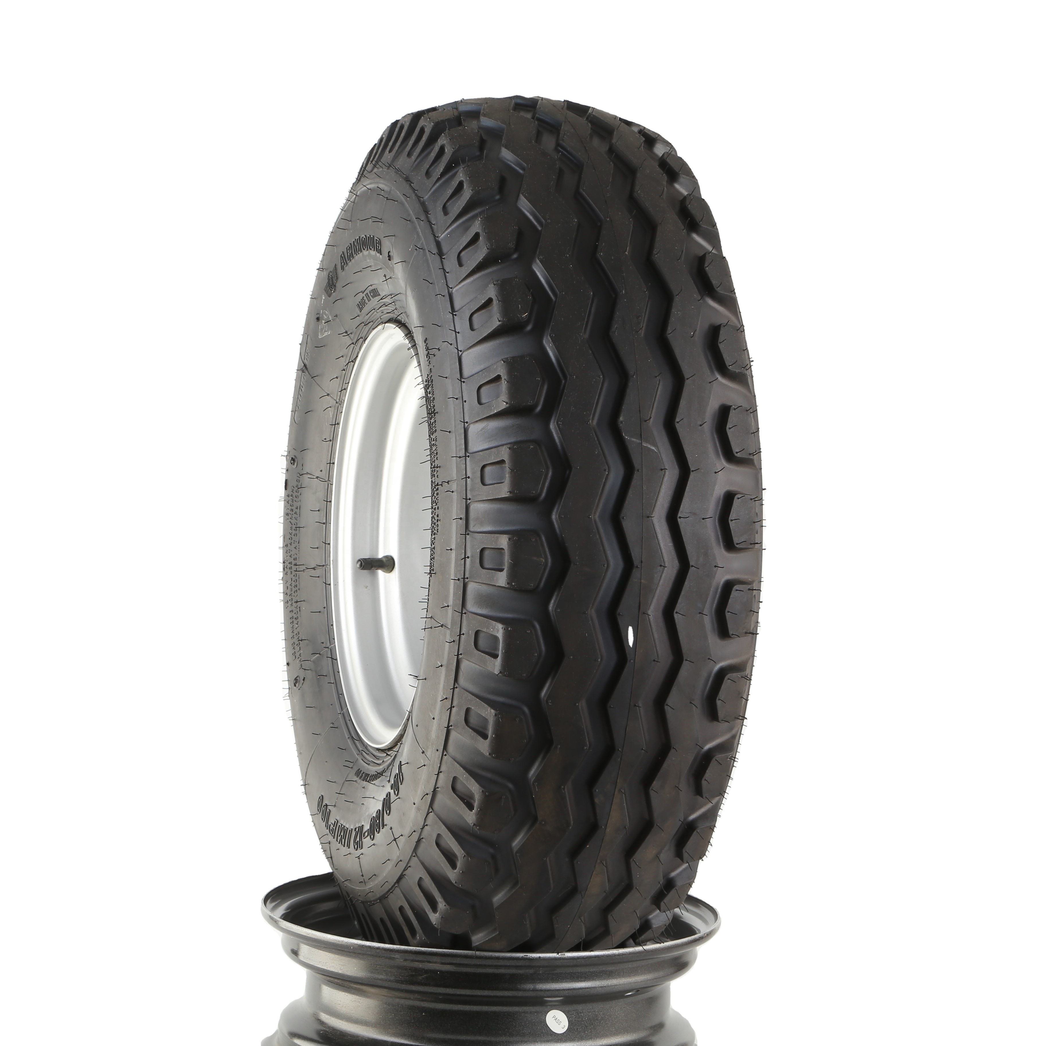 Tyre 10.0/75-15.3 IMP100 14PR 130A8 TL FORLONG Steel Rim 9.00x15.3 6holes