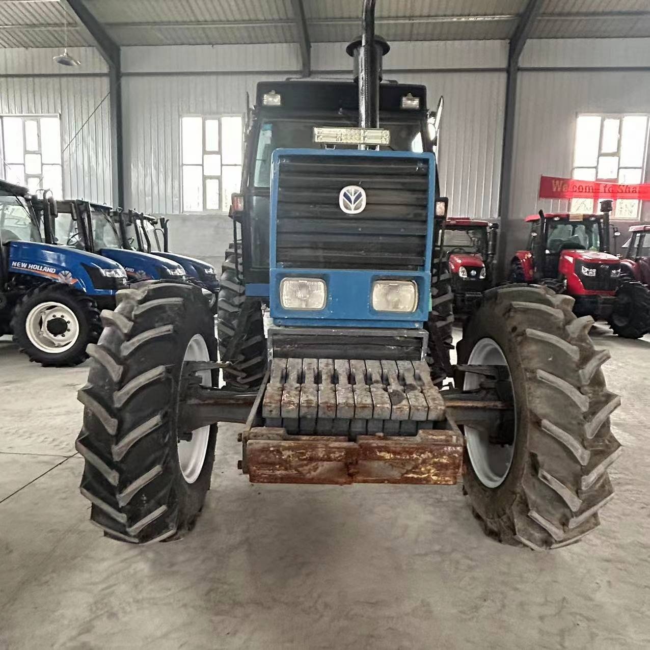 Energy Saving Used Tractor Fiat 180hp 180-90 Farm Tractor for Hot Sale