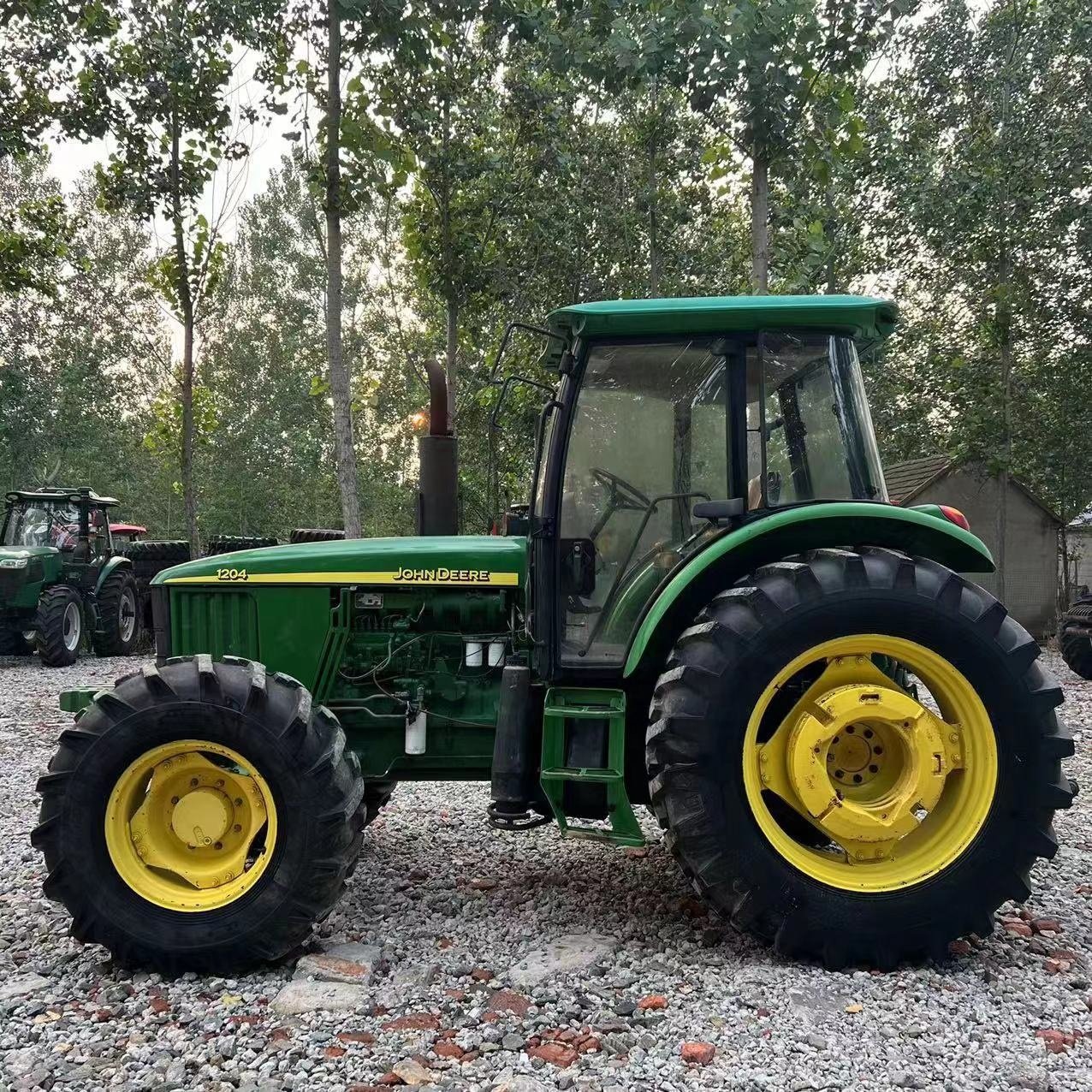 Tractors for Agriculture Used JOHN DEERE 1204 Second Hand Tractor