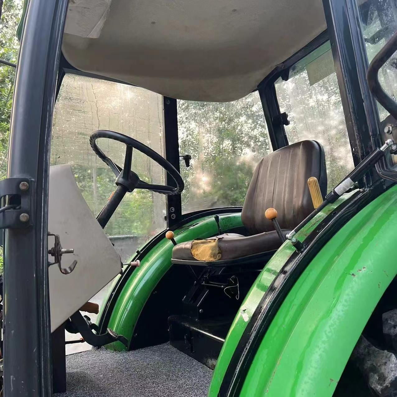Tractors for Agriculture Used JOHN DEERE 1204 Second Hand Tractor