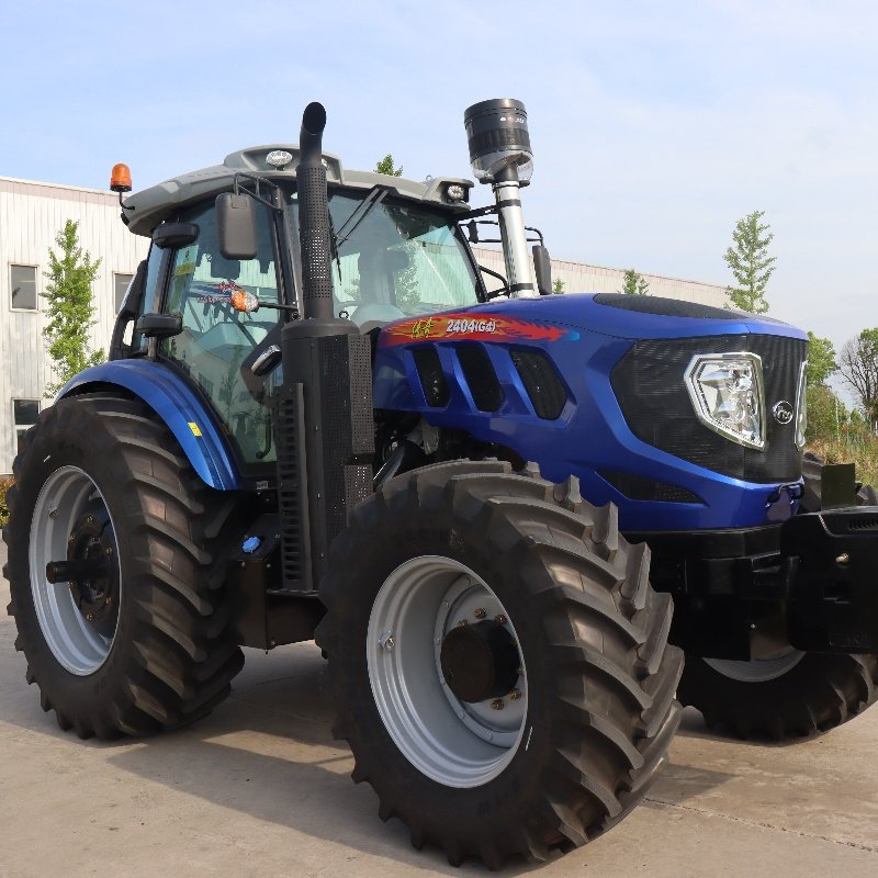 Legend 240hp 4WD Diesel Tractor for Agriculture Manufacturing Plant Machinery Farms Energy