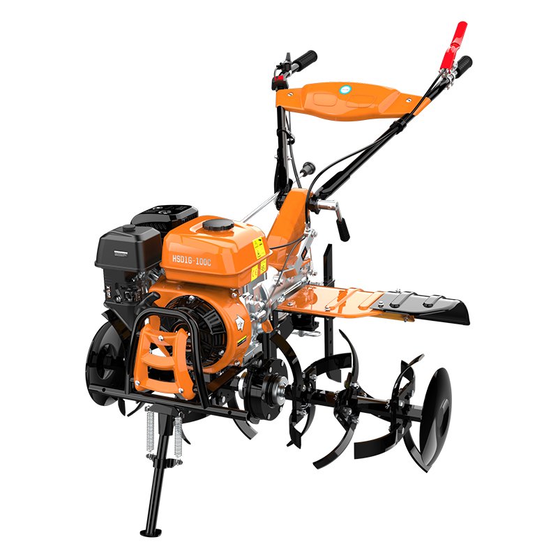 Hwasdan Agriculture Machine Farm Tools Cultivator 7hp 8hp Mini Power Tiller Hoe Cultivator