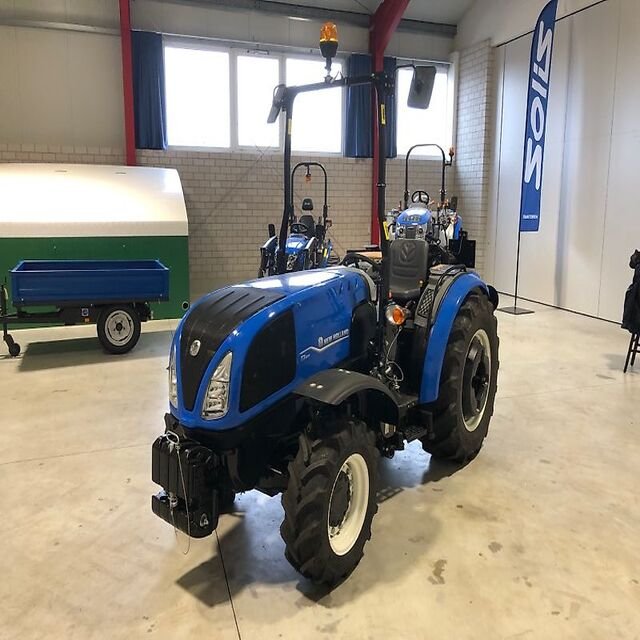 New Holland T7 Farm Tractor 200Hp 300Hp Core Engine Gearbox With Low Hours Used Agricultural Equipment