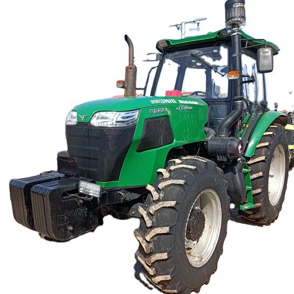 Heavy Duty 160Hp Used Agriculture Tractor CFG1604 with Front End Loader Backhoe Farm Implements for Sale Made in China